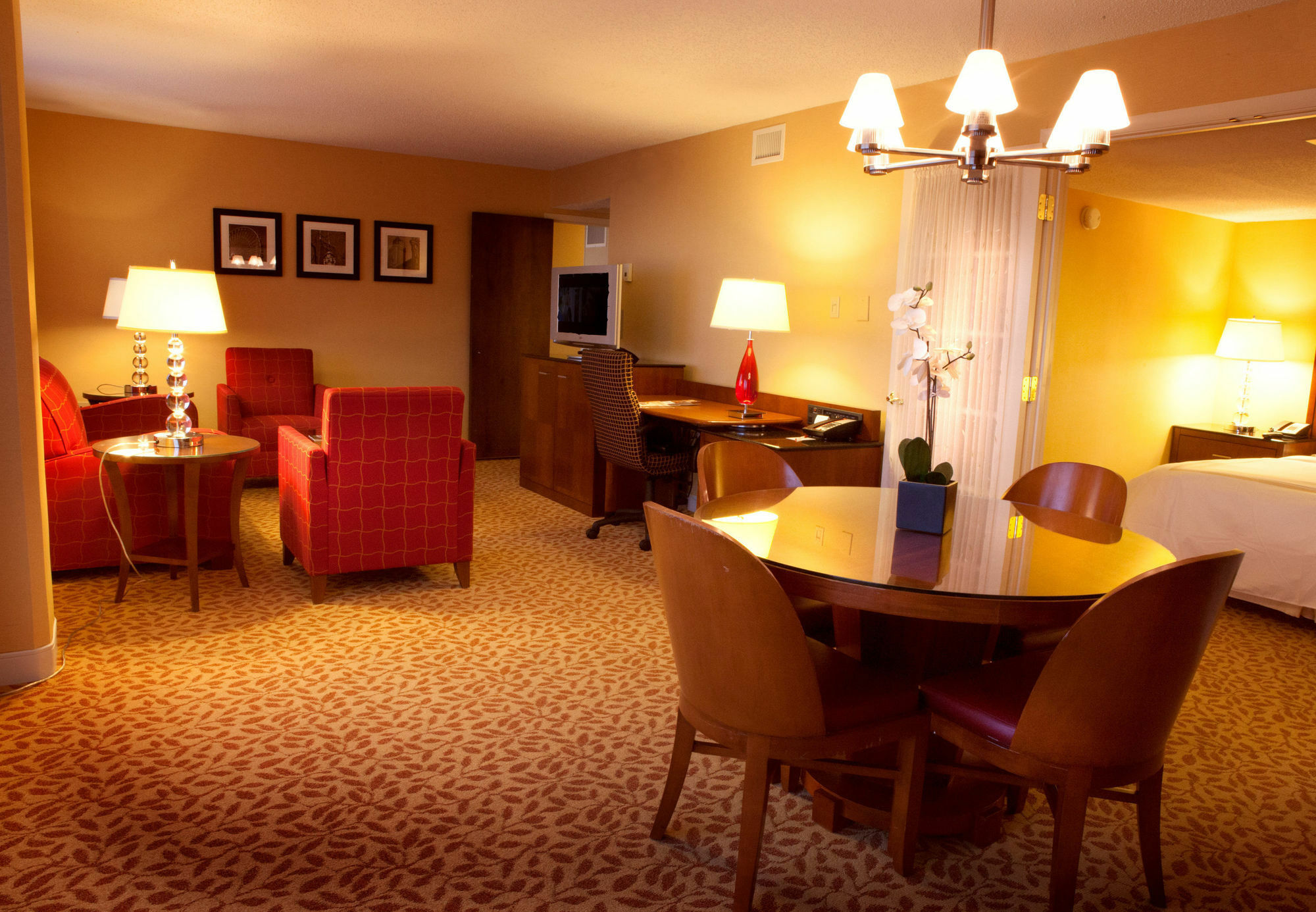 Hotel Chicago Marriott Schaumburg Esterno foto