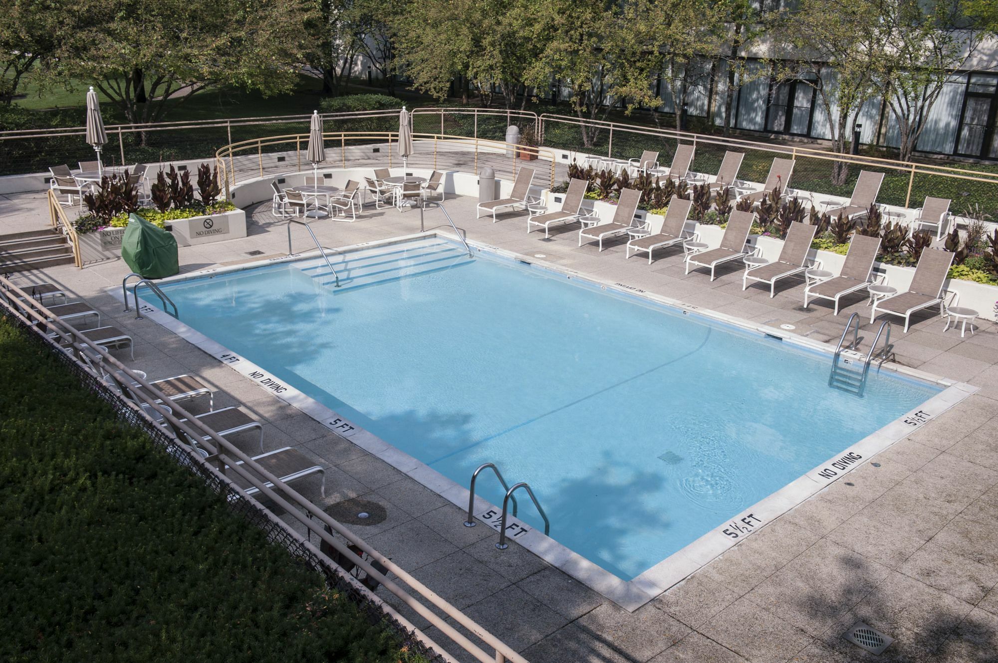 Hotel Chicago Marriott Schaumburg Esterno foto