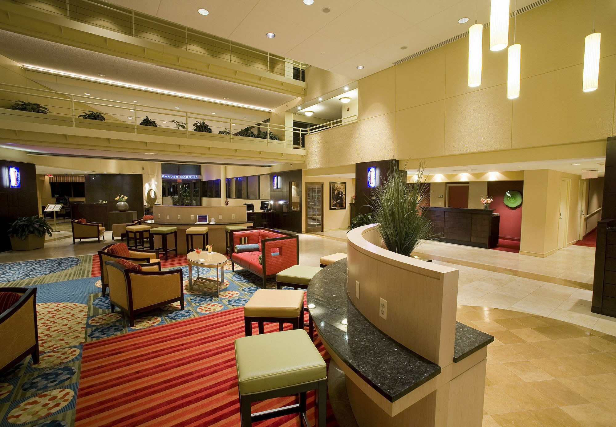 Hotel Chicago Marriott Schaumburg Interno foto